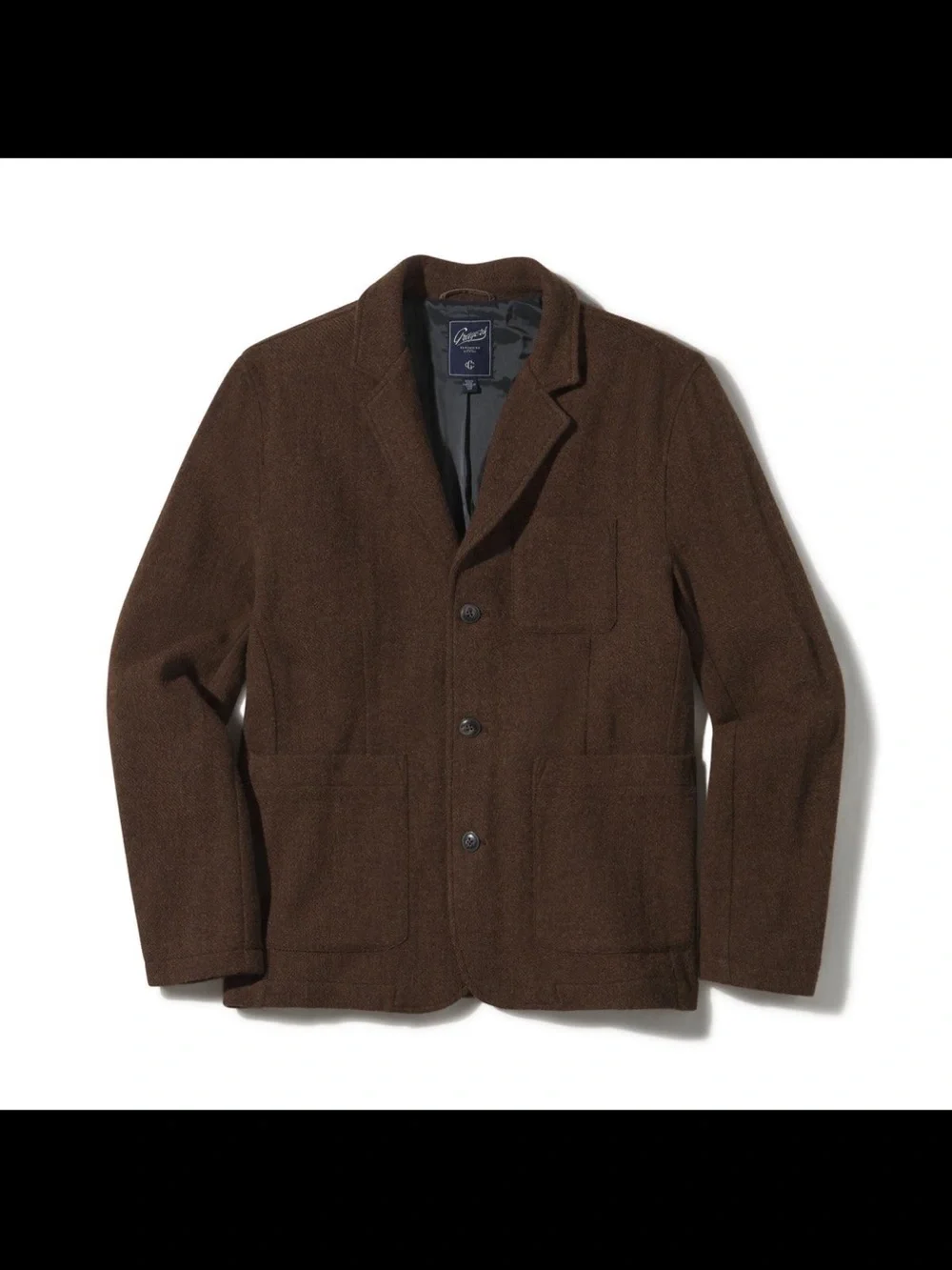 Grayers Clothiers Lambswool Men's Blazer Jacket sz XL/TG